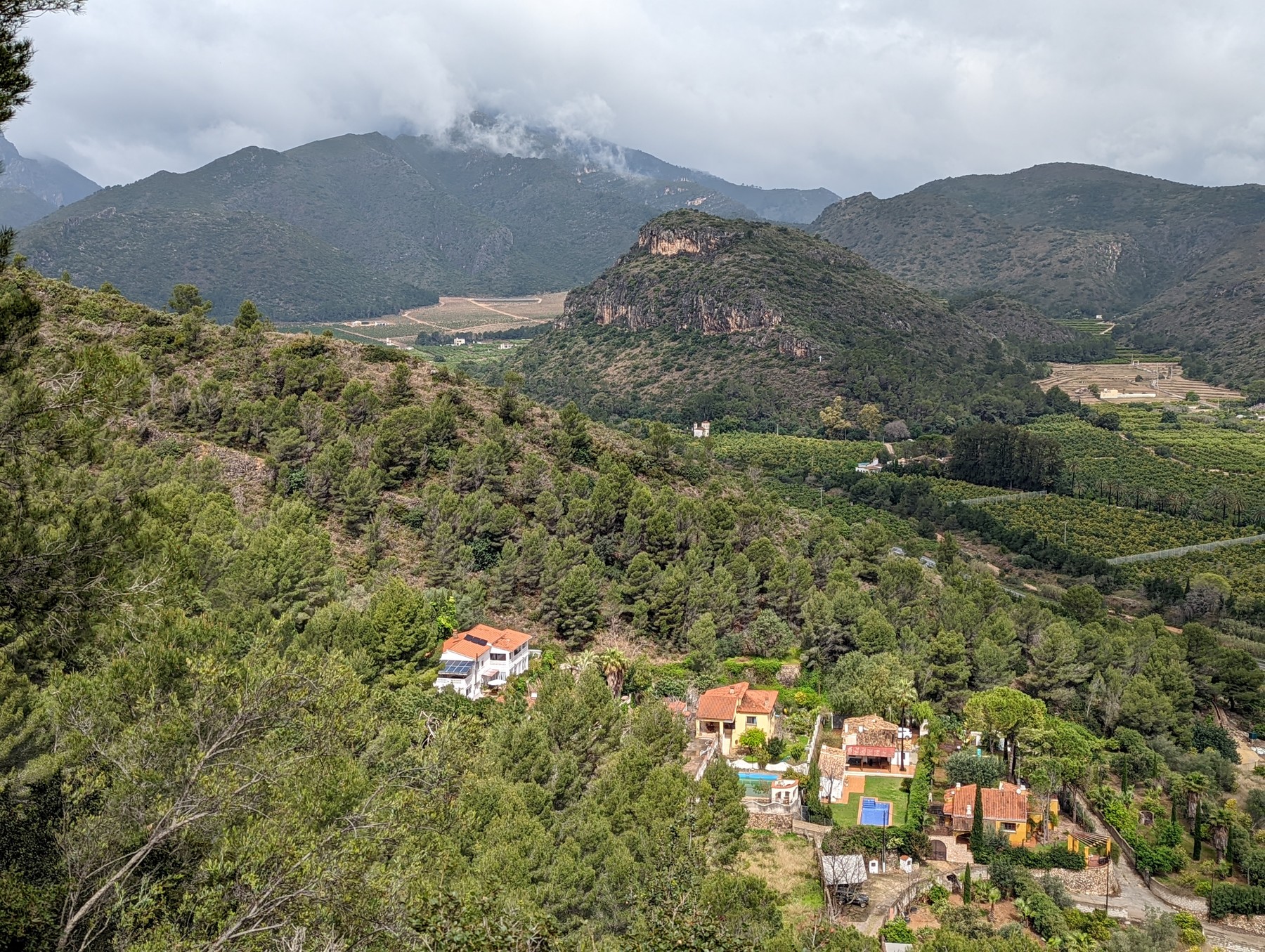Local hiking Marxuquera